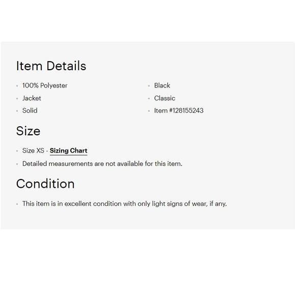 J Crew Quilted Turtleneck Zip Up Vest Black Polyester Sleeveless Pockets Size XS - Picture 4 of 4